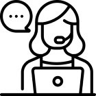 Simple tree outline drawing